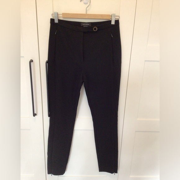 Club Monaco Tab Front Skinny Pant Size 0 - Picture 5 of 8